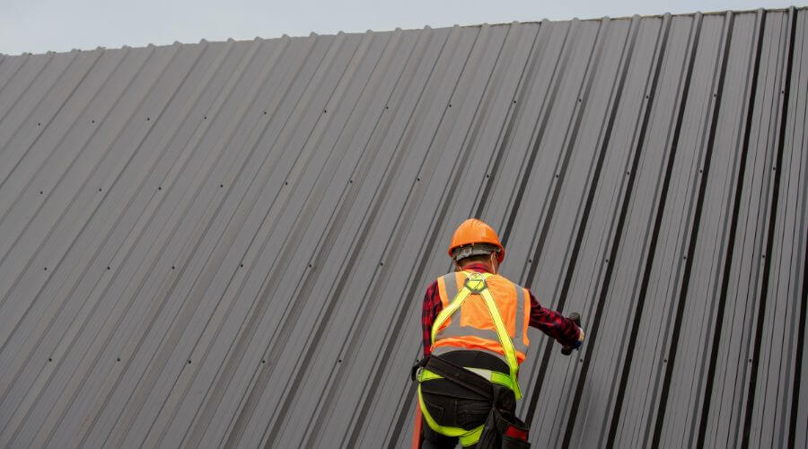 Professional metal roof installation services in Planada, CA